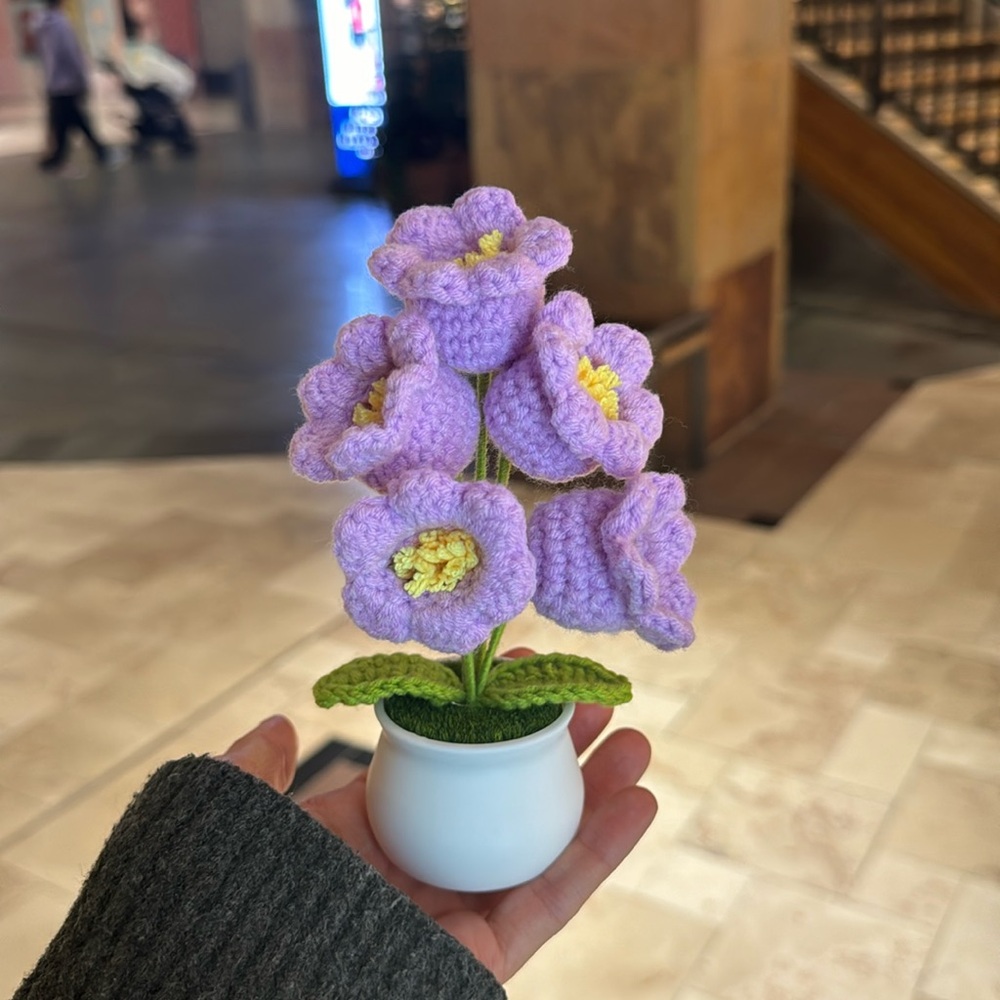 Handmade flowers